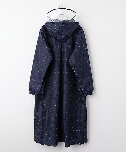 MOONBAT / ムーンバット その他アウター | レインコート サイクルコート ドット柄 | 詳細5