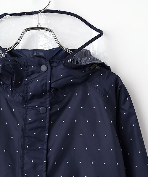 MOONBAT / ムーンバット その他アウター | レインコート サイクルコート ドット柄 | 詳細6