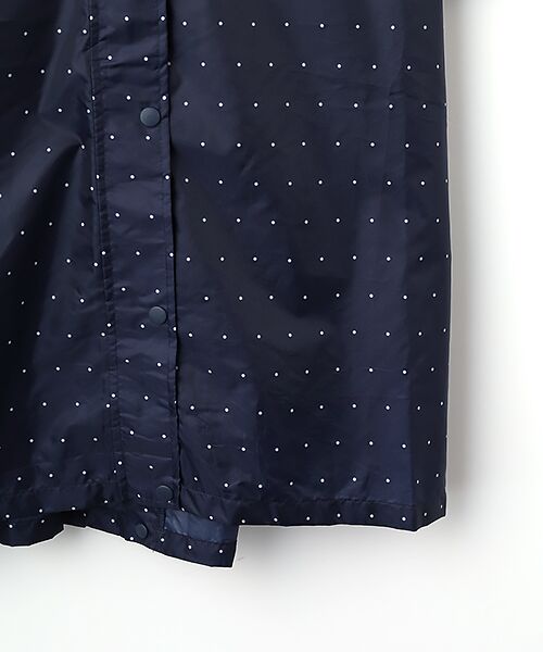 MOONBAT / ムーンバット その他アウター | レインコート サイクルコート ドット柄 | 詳細7