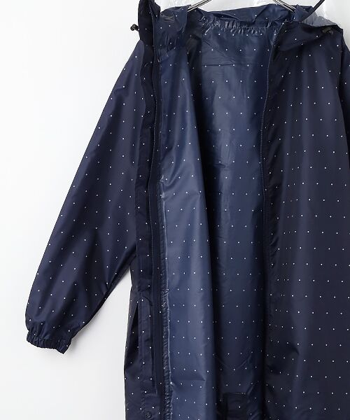 MOONBAT / ムーンバット その他アウター | レインコート サイクルコート ドット柄 | 詳細9
