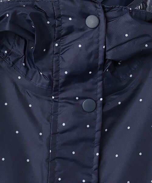 MOONBAT / ムーンバット その他アウター | レインコート サイクルコート ドット柄 | 詳細13