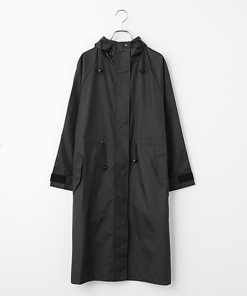 MOONBAT / ムーンバット その他アウター | レインコート ロング丈 サイクルコート ケース付き（ブラック）