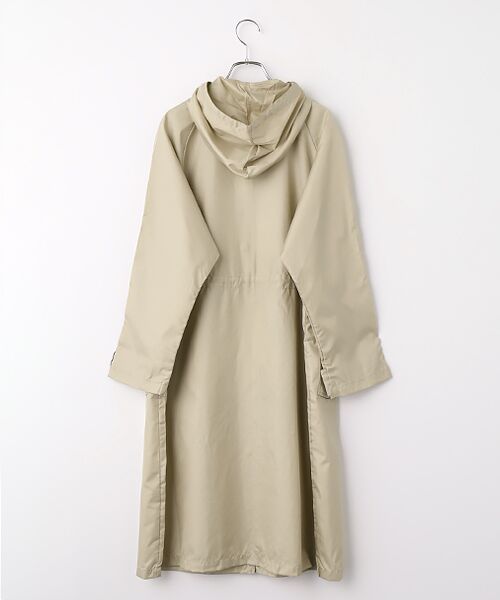 MOONBAT / ムーンバット その他アウター | レインコート ロング丈 サイクルコート ケース付き | 詳細3