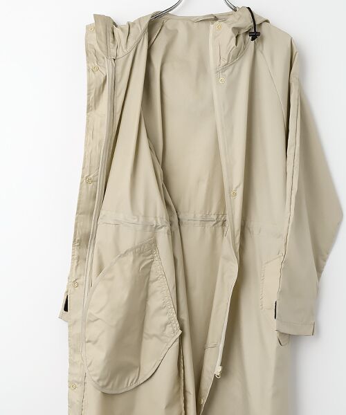 MOONBAT / ムーンバット その他アウター | レインコート ロング丈 サイクルコート ケース付き | 詳細7