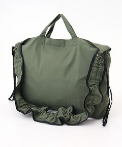 MOONBAT / ムーンバット トートバッグ | 3WAYフリルバッグ