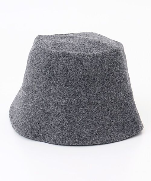 MOONBAT / ムーンバット ハット | ウール バケットハット（グレー）