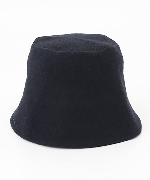 MOONBAT / ムーンバット ハット | ウール バケットハット（ブラック）