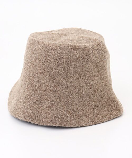 MOONBAT / ムーンバット ハット | ウール バケットハット（モカブラウン）