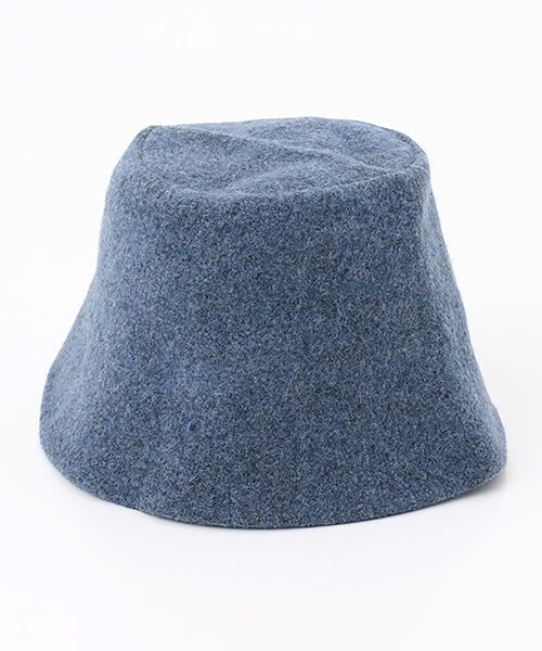 MOONBAT / ムーンバット ハット | ウール バケットハット（ネイビーブルー）