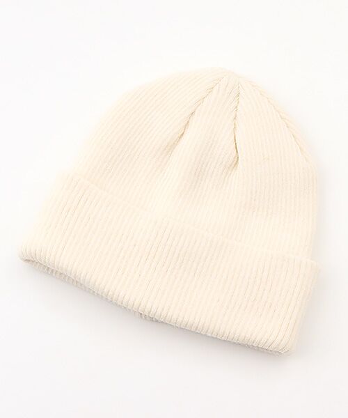 MOONBAT / ムーンバット ニットキャップ | 【2WAY】洗えるニット帽 （オフホワイト）
