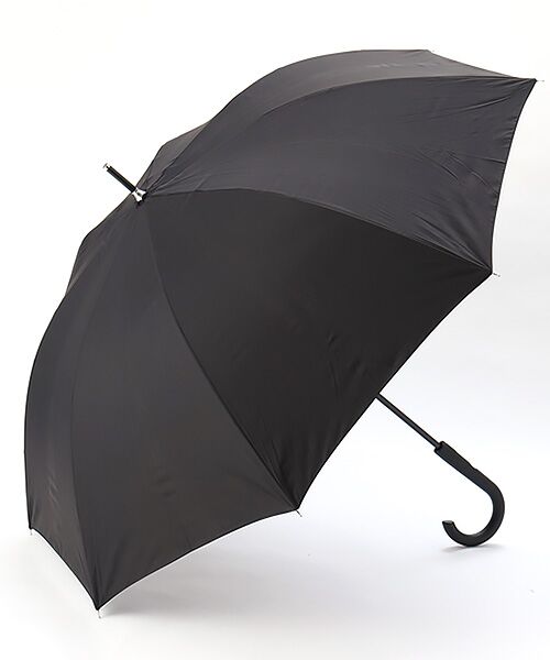 MOONBAT / ムーンバット 傘 | 【雨傘】フロータス（FLO(A)TUS）長傘 超撥水傘 晴雨兼用 UV対応 60cm（ブラック）
