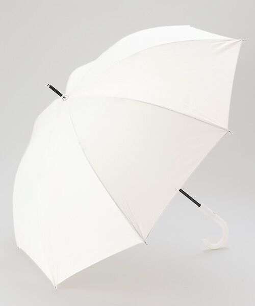 MOONBAT / ムーンバット 傘 | 【雨傘】フロータス（FLO(A)TUS）長傘 超撥水傘 晴雨兼用 UV対応 60cm（オフホワイト）