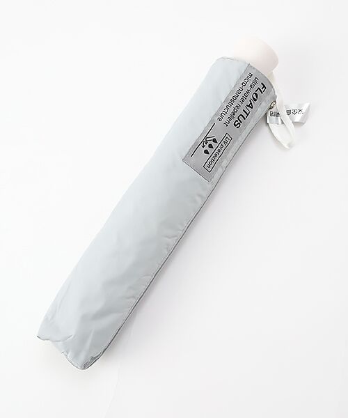 MOONBAT / ムーンバット 傘 | 【折りたたみ雨傘】フロータス（FLO(A)TUS） 超撥水傘 晴雨兼用 UV対応 自動開閉 大きめ 60cm | 詳細5