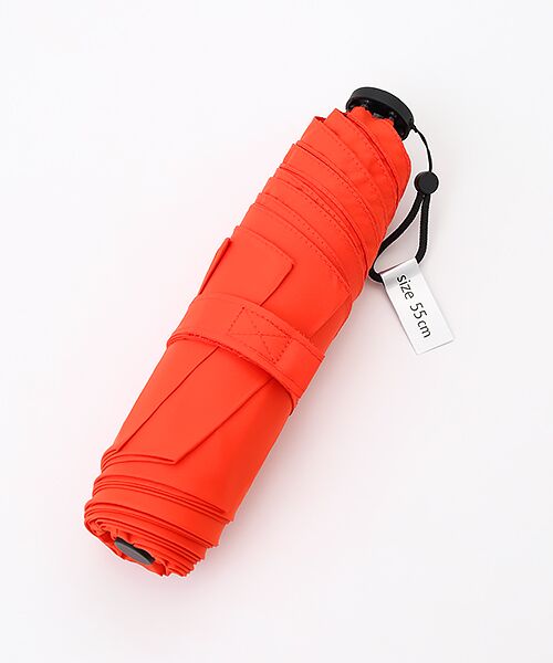 MOONBAT / ムーンバット 傘 | 【3秒で折りたためる 雨傘】urawaza (ウラワザ) 無地 プレーン 折りたたみ傘  晴雨兼用 撥水 UV 55cm | 詳細7