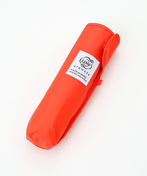 MOONBAT / ムーンバット 傘 | 【3秒で折りたためる 雨傘】urawaza (ウラワザ) 無地 プレーン 折りたたみ傘  晴雨兼用 撥水 UV 55cm | 詳細8