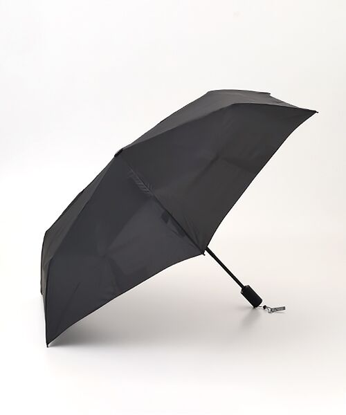 MOONBAT / ムーンバット 傘 | 【3秒で折りたためる 雨傘】urawaza(ウラワザ) slim UV加工 自動開閉 55cm （ブラック）