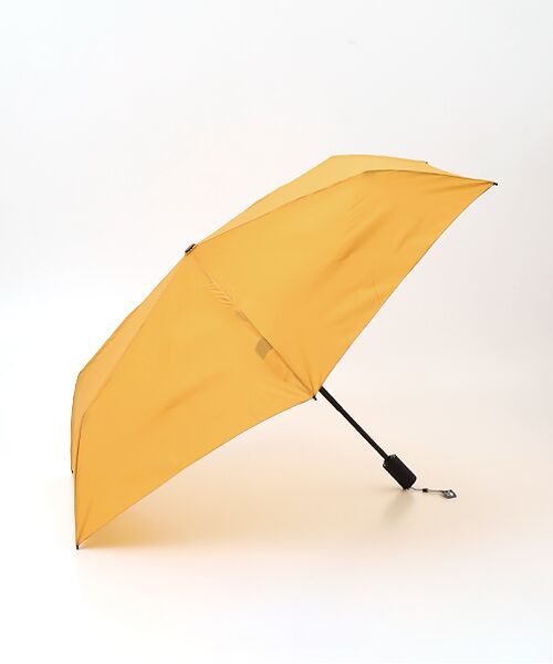 MOONBAT / ムーンバット 傘 | 【3秒で折りたためる 雨傘】urawaza(ウラワザ) slim UV加工 自動開閉 55cm （カナリア(カラシ)）