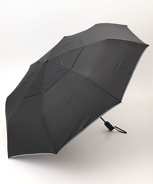 MOONBAT / ムーンバット 傘 | 【自動開閉傘】雨傘  耐風傘 68cm（ブラック）