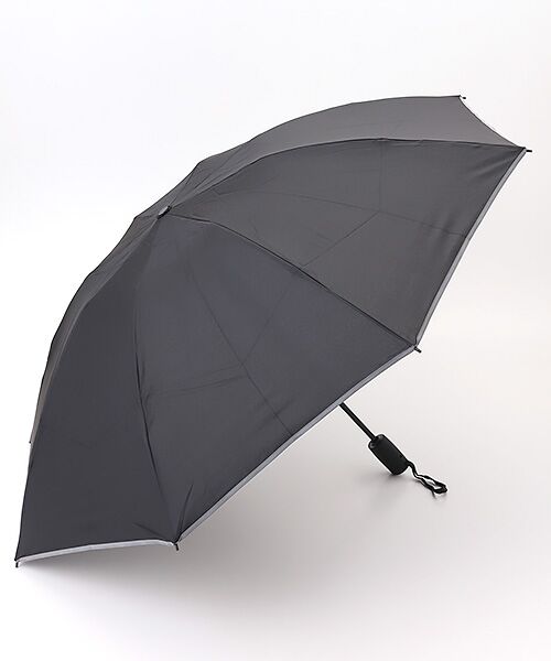 MOONBAT / ムーンバット 傘 | 【自動開閉傘】雨傘  さかさ傘 コンパクト 58cm （ブラック）