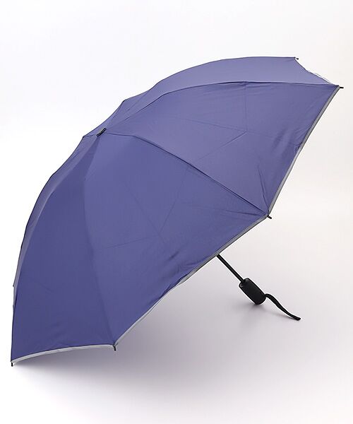 MOONBAT / ムーンバット 傘 | 【自動開閉傘】雨傘  さかさ傘 コンパクト 58cm （ディープブルー）