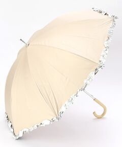 MOONBAT / ムーンバット 傘 | 【日傘】二階建て 断熱 パラソル フリル 1級遮光 晴雨兼用 UV
