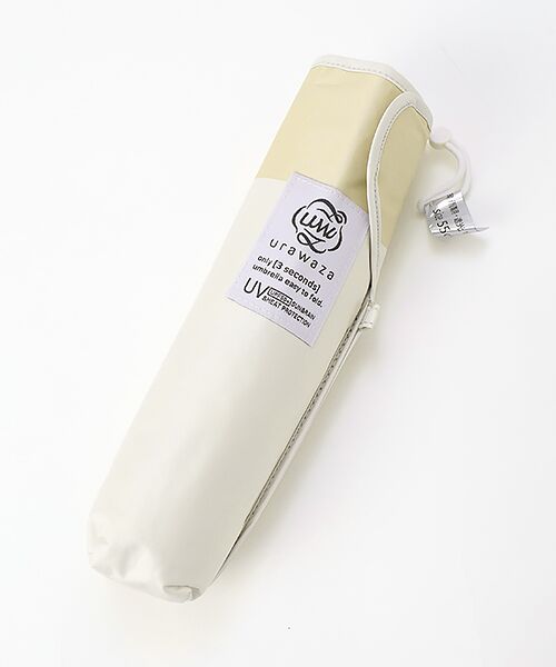 MOONBAT / ムーンバット 傘 | 【晴雨兼用折りたたみ日傘】ウラワザ(urawaza）ボーダー 折りたたみ傘 晴雨兼用 遮光100% UV100% 55cm | 詳細2