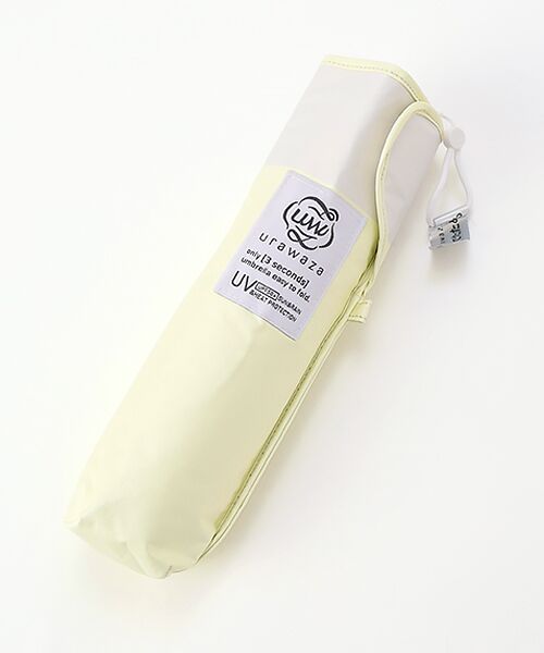 MOONBAT / ムーンバット 傘 | 【晴雨兼用折りたたみ日傘】ウラワザ(urawaza）ボーダー 折りたたみ傘 晴雨兼用 遮光100% UV100% 55cm | 詳細4