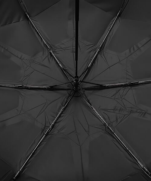 MOONBAT / ムーンバット 傘 | 【晴雨兼用折りたたみ日傘】ウラワザ(urawaza）ボーダー 折りたたみ傘 晴雨兼用 遮光100% UV100% 55cm | 詳細7