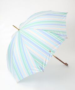 MOONBAT / ムーンバット 傘 | 雨傘 長傘 ポロ ラルフ ローレン（POLO RALPH LAUREN）ストライプ　日本製
