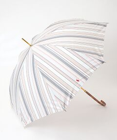 MOONBAT / ムーンバット 傘 | 雨傘 長傘 ポロ ラルフ ローレン（POLO RALPH LAUREN）ストライプ　日本製