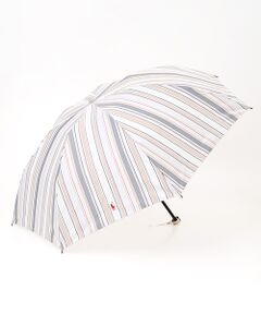 MOONBAT / ムーンバット 傘 | 雨傘 折りたたみ傘 ポロ ラルフ ローレン（POLO RALPH LAUREN）ストライプ　日本製