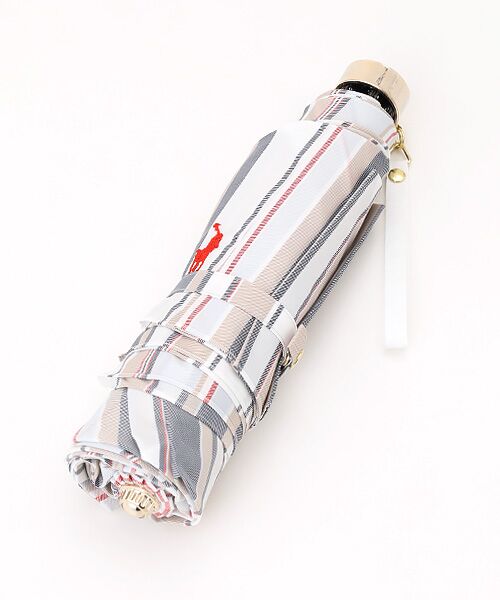 MOONBAT / ムーンバット 傘 | 雨傘 折りたたみ傘 ポロ ラルフ ローレン（POLO RALPH LAUREN）ストライプ　日本製 | 詳細10