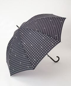 MOONBAT / ムーンバット 傘 | 雨傘 長傘 ポロ ラルフ ローレン（POLO RALPH LAUREN）ドット& ポニードット日本製