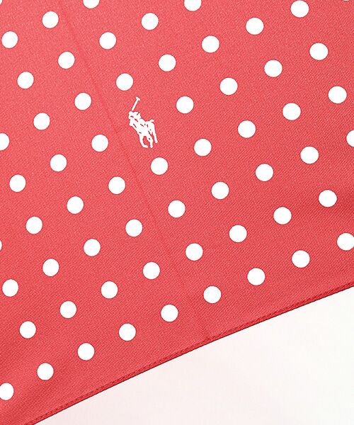 MOONBAT / ムーンバット 傘 | 雨傘 長傘 ポロ ラルフ ローレン（POLO RALPH LAUREN）ドット& ポニードット日本製 | 詳細5