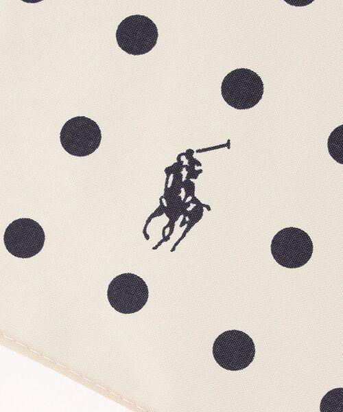 MOONBAT / ムーンバット 傘 | 雨傘 折りたたみ傘 ポロ ラルフ ローレン（POLO RALPH LAUREN）ドット& ポニードット日本製 | 詳細3