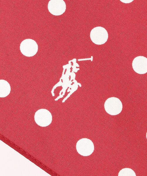 MOONBAT / ムーンバット 傘 | 雨傘 折りたたみ傘 ポロ ラルフ ローレン（POLO RALPH LAUREN）ドット& ポニードット日本製 | 詳細7