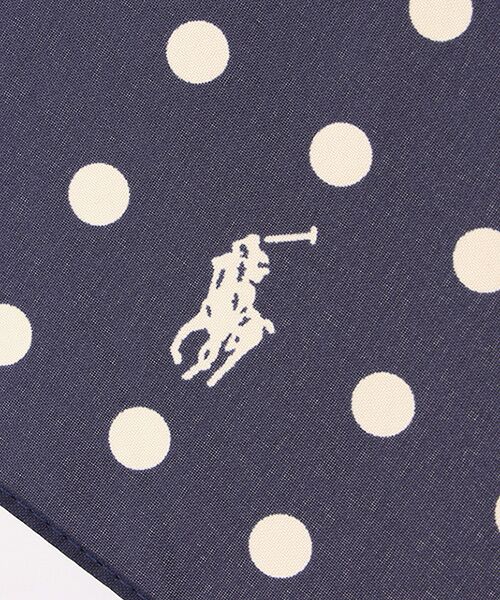 MOONBAT / ムーンバット 傘 | 雨傘 折りたたみ傘 ポロ ラルフ ローレン（POLO RALPH LAUREN）ドット& ポニードット日本製 | 詳細9