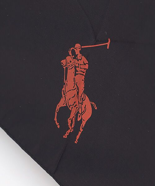 MOONBAT / ムーンバット 傘 | 雨傘 折りたたみ傘 ポロ ラルフ ローレン（POLO RALPH LAUREN）ビッグポニー 日本製 | 詳細1
