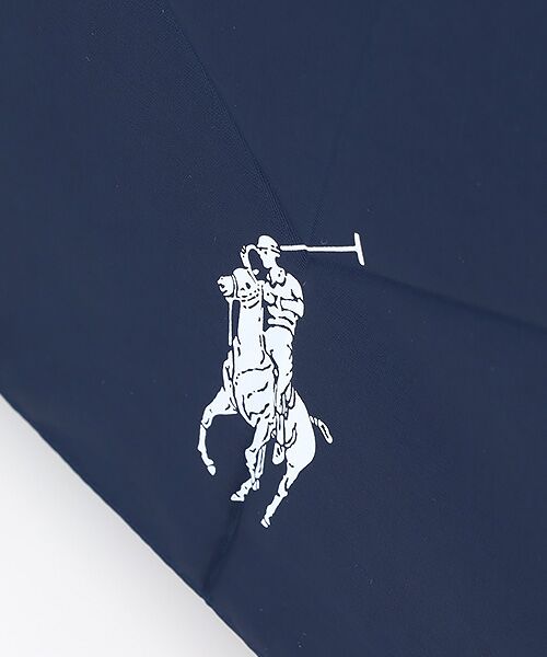 MOONBAT / ムーンバット 傘 | 雨傘 折りたたみ傘 ポロ ラルフ ローレン（POLO RALPH LAUREN）ビッグポニー 日本製 | 詳細5