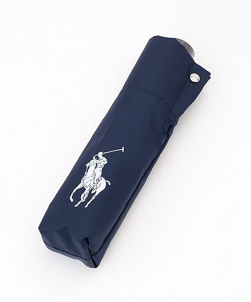 MOONBAT / ムーンバット 傘 | 雨傘 折りたたみ傘 ポロ ラルフ ローレン（POLO RALPH LAUREN）ビッグポニー 日本製 | 詳細8