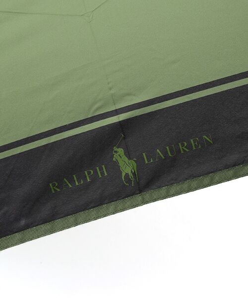 MOONBAT / ムーンバット 傘 | 雨傘 折りたたみ傘 ポロ ラルフ ローレン（POLO RALPH LAUREN）紳士 ロゴ  | 詳細3