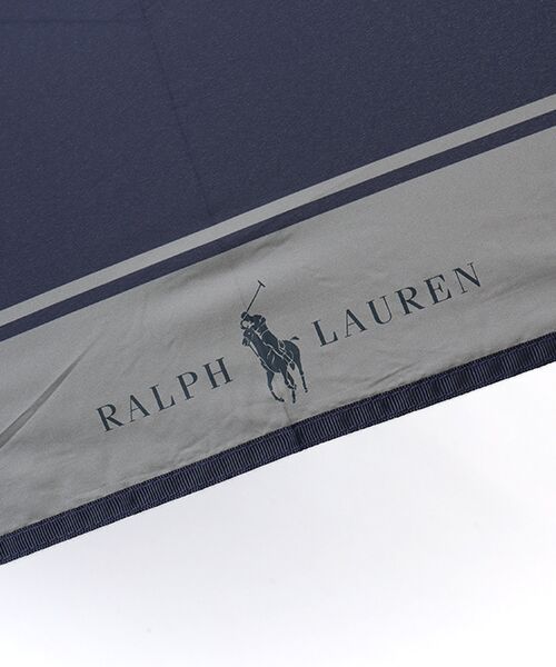 MOONBAT / ムーンバット 傘 | 雨傘 折りたたみ傘 ポロ ラルフ ローレン（POLO RALPH LAUREN）紳士 ロゴ  | 詳細6