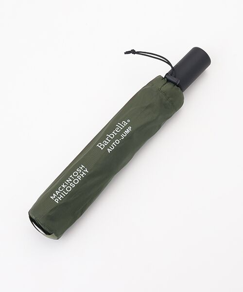 MOONBAT / ムーンバット 傘 | 雨傘 折りたたみ傘 バーブレラ 超軽量 無地×ロゴ 自動開閉 | 詳細8