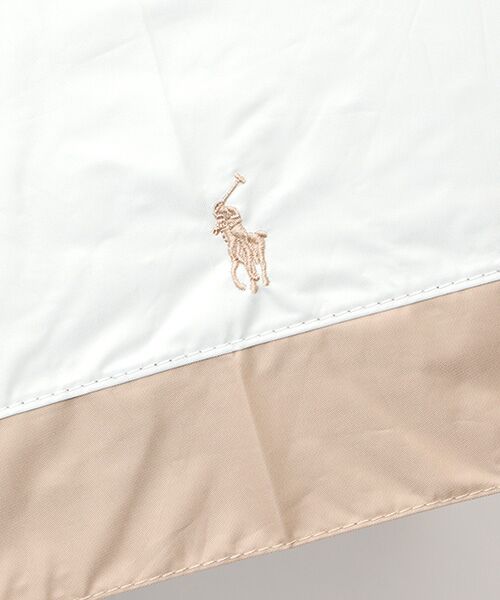 MOONBAT / ムーンバット 傘 | 日傘 晴雨兼用折 ポロ ラルフ ローレン（POLO RALPH LAUREN）ポロ ベア ポニー 遮光100 UV100 | 詳細1