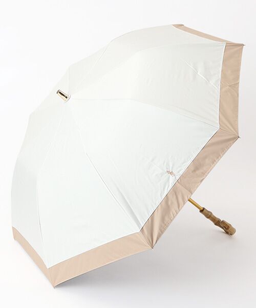 MOONBAT / ムーンバット 傘 | 日傘 晴雨兼用折 ポロ ラルフ ローレン（POLO RALPH LAUREN）ポロ ベア ポニー 遮光100 UV100（オフ）