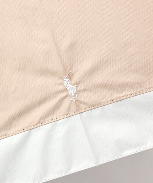 MOONBAT / ムーンバット 傘 | 日傘 晴雨兼用折 ポロ ラルフ ローレン（POLO RALPH LAUREN）ポロ ベア ポニー 遮光100 UV100 | 詳細4
