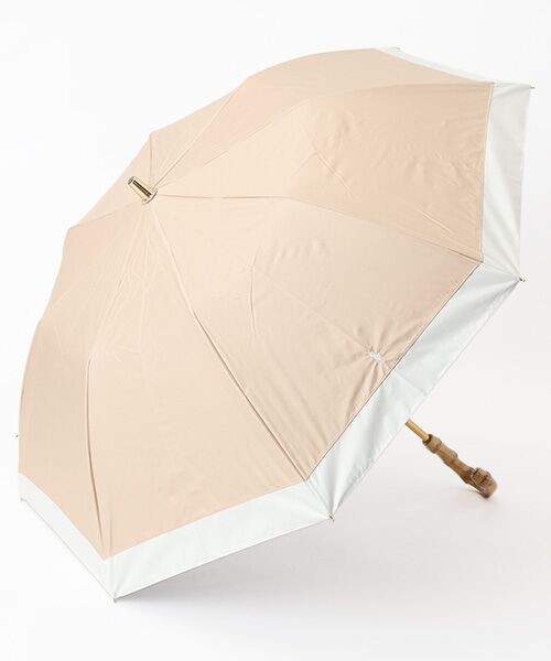 MOONBAT / ムーンバット 傘 | 日傘 晴雨兼用折 ポロ ラルフ ローレン（POLO RALPH LAUREN）ポロ ベア ポニー 遮光100 UV100（キャメル）