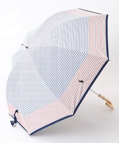 MOONBAT / ムーンバット 傘 | 日傘 晴雨兼用長傘 ポロ ラルフ ローレン（POLO RALPH LAUREN）軽量 ボーダー