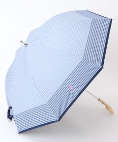 MOONBAT / ムーンバット 傘 | 日傘 晴雨兼用長傘 ポロ ラルフ ローレン（POLO RALPH LAUREN）軽量 ボーダー