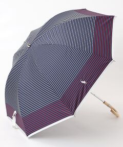 MOONBAT / ムーンバット 傘 | 日傘 晴雨兼用長傘 ポロ ラルフ ローレン（POLO RALPH LAUREN）軽量 ボーダー